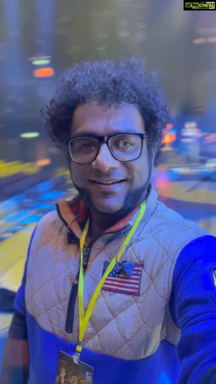 Haricharan Instagram - Soundcheck @ Retro Rahman 3.0 Zepp Kuala Lumpur