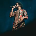 Haricharan Instagram - 𝐇𝐢𝐠𝐡 𝐎𝐧 𝐔1 𝐄𝐮𝐫𝐨𝐩𝐞 𝐓𝐨𝐮𝐫 2023 🇫🇷 PARIS @itsyuvan @haricharanmusic Exclusive images from High on Yuan concert in PARIS © Great performances and vibes throughout the show What a day !! @frame_prod @events_frame Pic @p_prech Paris La Défense Arena