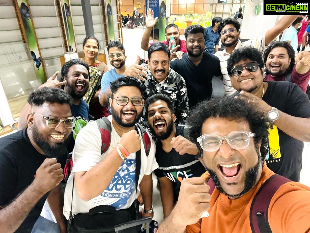 Haricharan Instagram - All set to travel to Kuala Lumpur for #SoundsOfTheSouth