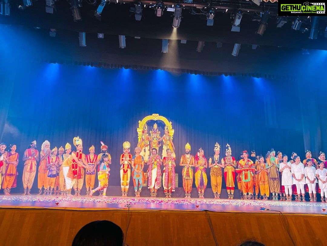 Haricharan Instagram - Attended the 25th Show of the Super Successful Dance Production #SrinivaasaKalyaaNam last night at the Music Academy, Chennai. I have been part of the Beautiful soundtrack for the same which has been composed by the Great Embar Kannan sir @embarkannan featuring some amazing singers and Musicians too. So honoured to have been part of this production by @sridevinrithyalaya @sheelaunnikrishnan and her beautiful team of artists and dancers. Simple and effective production emphasizing the storyline aided by Kannan sir’s divine Music. Was so excited to Dub my voice for the Protagonist Srinivasan himself beautifully Portrayed by bhairavi @misbeehaves98 Sat down for a concert after so long and absolutely loved it. The Music Academy