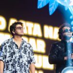 Haricharan Instagram - Some Fantastic pictures from the Recent Show at Pune with ARR sir and the whole Gang. Shot amazingly by @mkycollective @bmphotography93 😍😍 Stage Production and Show Running by @btosproductions
