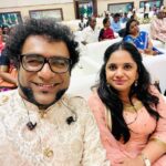 Haricharan Instagram - From a Recent private event in chennai last weekend for the family of @polux_technologies_ @monica_sathyanarayanan