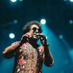 Haricharan Instagram - 𝐇𝐢𝐠𝐡 𝐎𝐧 𝐔1 𝐄𝐮𝐫𝐨𝐩𝐞 𝐓𝐨𝐮𝐫 2023 🇫🇷 PARIS @itsyuvan @haricharanmusic Exclusive images from High on Yuan concert in PARIS © Great performances and vibes throughout the show What a day !! @frame_prod @events_frame Pic @p_prech Paris La Défense Arena