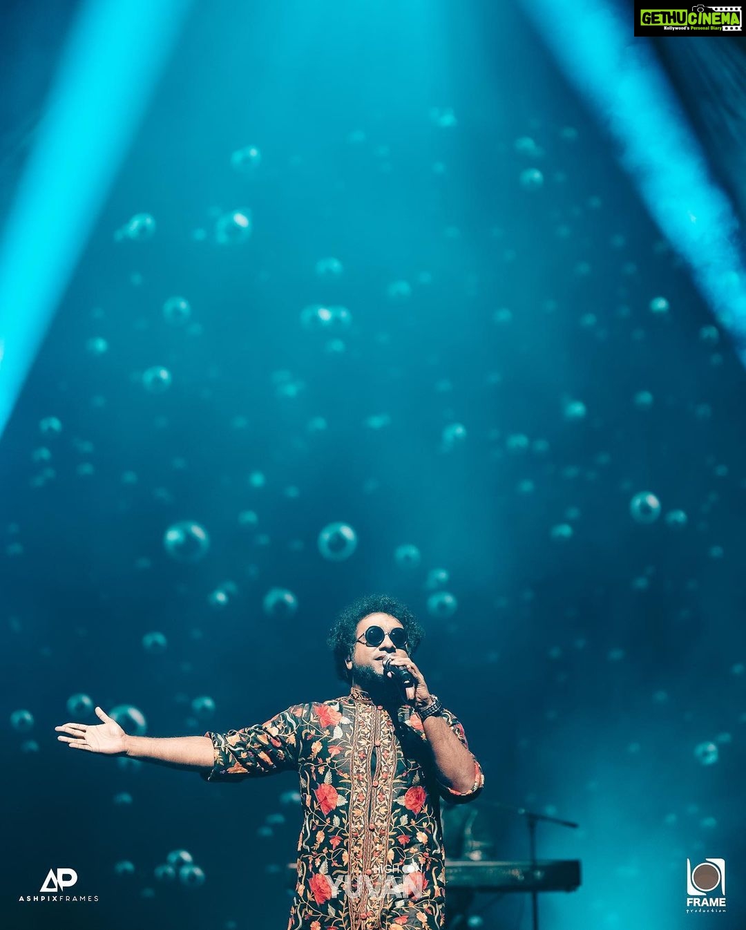 Haricharan Instagram - ๐๐ข๐ ๐ก ๐๐ง ๐1 ๐๐ฎ๐ซ๐จ๐ฉ๐ ๐๐จ๐ฎ๐ซ 2023 ๐ซ๐ท PARIS @itsyuvan @haricharanmusic Exclusive images from High on Yuan concert in PARIS ยฉ Great performances and vibes throughout the show What a day !! @frame_prod @events_frame Pic @p_prech Paris La Dรฉfense Arena