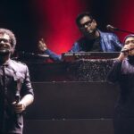 Haricharan Instagram - These are some amazing Pictures by @vengka_desh at the Recent concert in Kuala Lumpur with ARR sir. Always an Honour! Icing on the cake was sharing the stage with the super cute @ctdk , indeed an experience to Perform ‘Munbe Vaa’ with her. Grooving and Vibing with my Buddies on stage with another 72,000 of you malaysia. Etched in my Mind #dmy #arrahman #malaysia #haricharan