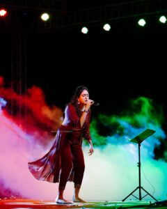 Harika Narayan Instagram - In my world🤍✨
.
.
.
.
PC : @madhu_photography_