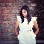 Harika Narayan Instagram - 🤍✨️ . . . PC : @sandeepkanth_12 . . @calvinklein @citizenwatchus #girlinwhite #favorite #sunsetphotography #photoshoot #love #happiness