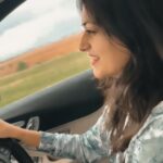 Harika Narayan Instagram - A drive in Melbourne🫶🤍✨️ . . . . . . @coolcarknee37 when is the next one? #throwback #melbourne #drive #musicalvacation #traveldiaries #love #grateful