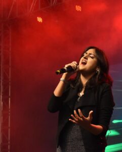 Harika Narayan Instagram - Living my dream in colours🌈❤️🧿
.
.
.
.
.
PC : @sri_sumanth_151202 
#love #performer #highonlife #happiness #livingthedream #harikanarayan