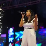 Harika Narayan Instagram - #Pramana2k23 #liveconcert @pramana_2023.gitam