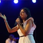 Harika Narayan Instagram - #Pramana2k23 #liveconcert @pramana_2023.gitam