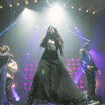 Haripriya Instagram - 🧿✨High on music 🎼🎵 Pics by @photonimage_by_daran Styled by myself . . . . . #haripriyasinger #haripriya #concertdiaries #live #music #onstage #performer #london #explore #peace London, United Kingdom