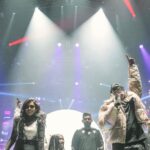 Haripriya Instagram - ✨Pictures from u1 live in london Clicked by @photonimage_by_daran ✨ . . . #haripriyasinger #haripriya #yuvan #yuvanlive #u1 #live #concert #music #explore #peace London, United Kingdom