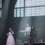 Haripriya Instagram - ✨Pictures from u1 live in london Clicked by @photonimage_by_daran ✨ . . . #haripriyasinger #haripriya #yuvan #yuvanlive #u1 #live #concert #music #explore #peace London, United Kingdom