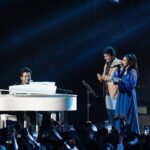 Haripriya Instagram – Pictures from hearts of harris concert ! 🧿✨ thank you @dhivager 😇 
.
.
.
.
.
#Haripriya #haripriyasinger #heartsofharris #harrisjayaraj #concertdiaries #onstage #happyplace