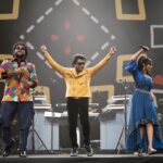 Haripriya Instagram – Pictures from hearts of harris concert ! 🧿✨ thank you @dhivager 😇 
.
.
.
.
.
#Haripriya #haripriyasinger #heartsofharris #harrisjayaraj #concertdiaries #onstage #happyplace