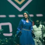 Haripriya Instagram – Pictures from hearts of harris concert ! 🧿✨ thank you @dhivager 😇 
.
.
.
.
.
#Haripriya #haripriyasinger #heartsofharris #harrisjayaraj #concertdiaries #onstage #happyplace