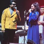 Haripriya Instagram - Hearts of harris 2.0! What a show , what an energy 🦋🧿 Thank you so much @jharrisjayaraj sir! Forever grateful.😇 I’m super Blessed to be a part of this show along with amazing singers and musicians. @malikstreams . . . #harrisjayaraj #haripriya #haripriyasinger #concert #heartsofharris #blessed #unforgettable #love #malaysia Axiata Arena