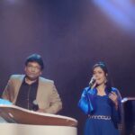 Haripriya Instagram – Hearts of harris 2.0! What a show , what an energy 🦋🧿 Thank you so much @jharrisjayaraj sir! Forever grateful.😇 I’m super Blessed to be a part of this show along with amazing singers and musicians. @malikstreams 
.
.
.
#harrisjayaraj #haripriya #haripriyasinger #concert #heartsofharris #blessed #unforgettable #love #malaysia Axiata Arena