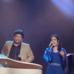 Haripriya Instagram - Hearts of harris 2.0! What a show , what an energy 🦋🧿 Thank you so much @jharrisjayaraj sir! Forever grateful.😇 I’m super Blessed to be a part of this show along with amazing singers and musicians. @malikstreams . . . #harrisjayaraj #haripriya #haripriyasinger #concert #heartsofharris #blessed #unforgettable #love #malaysia Axiata Arena