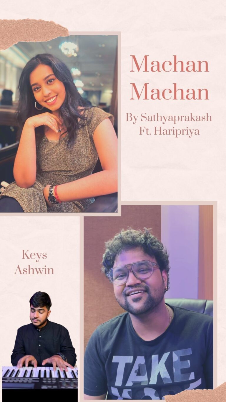 Haripriya Instagram - Check out our version of Machan machan from the movie “Silambattam” composed by @itsyuvan & originally sung by Raaja sir & Bela Shende. Keys & mix: @ashwin.raaja Chennai, India
