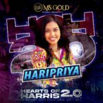 Haripriya Instagram - We are thrilled to announce and welcome @haripriyasinger to be part of Hearts of Harris 2.0 💥 Hearts of Harris 2.0 | Live in Kuala Lumpur 19 February 2023 Axiata Arena, Bukit Jalil Brought to you by @msgold.my⚜️ @jharrisjayaraj @datoabdulmalik #HeartsofHarris #HarrisJbyMSC #malikstreams #HarrisJayaraj #liveinconcert #kualalumpur