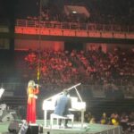 Haripriya Instagram - 🧿Thank you so much for the love malaysia ! ❤️ i’m super blessed to perform along with the legend @jharrisjayaraj grateful for this opportunity sir! 😇 #heartsofharris #harrisjayaraj #haripriya #haripriyasinger #malaysia #music #concertdiaries #tamilsongs #showtime #explore #singer #grateful Axiata Arena