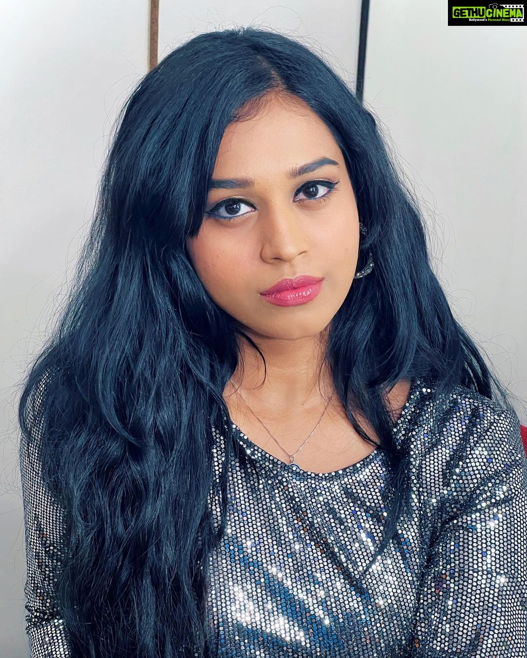 Haripriya Instagram - 🧿✨ . . . #haripriya #haripriyasinger