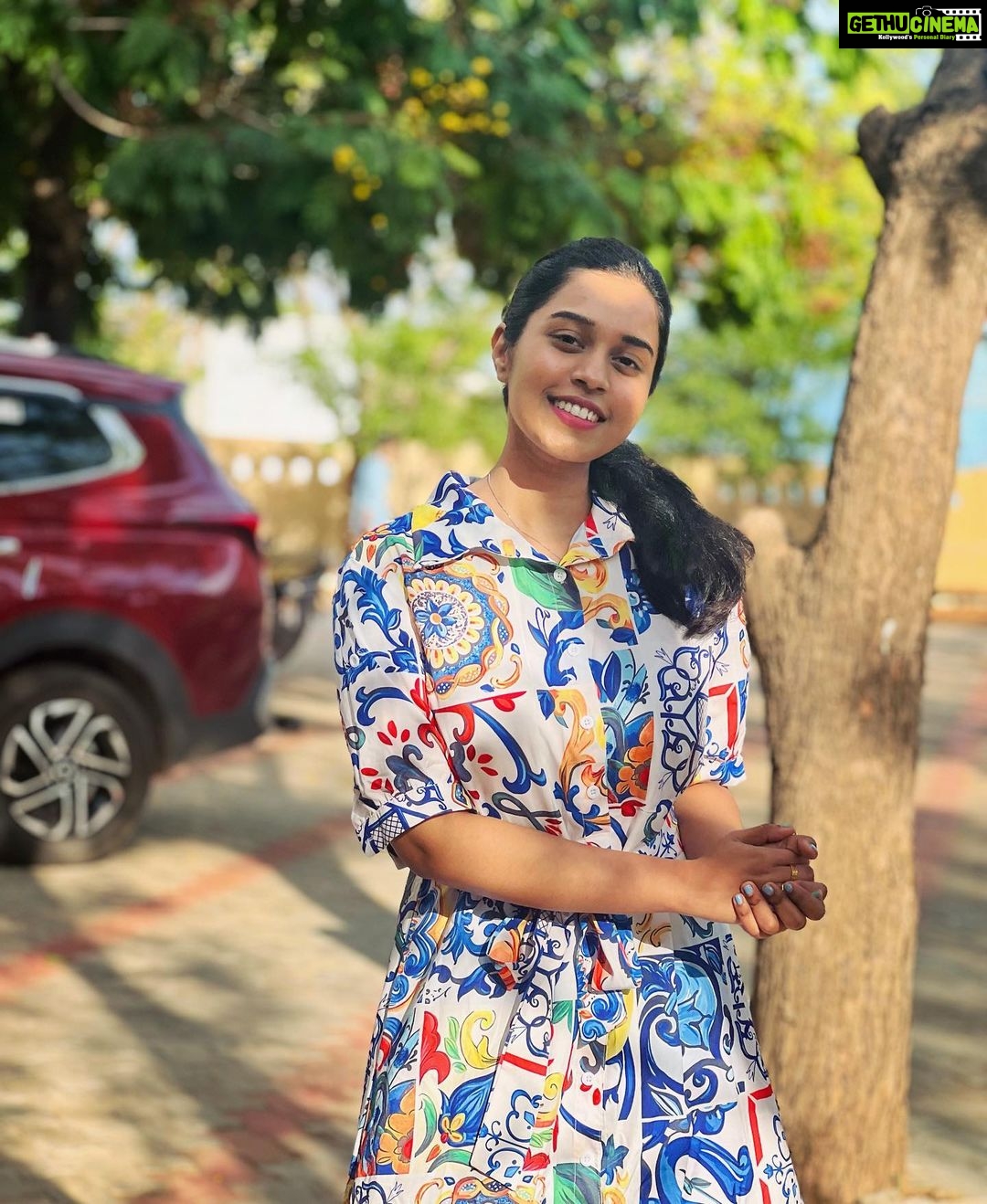 Haripriya Instagram - #Summer 🌞 . . . #haripriya #haripriyasinger