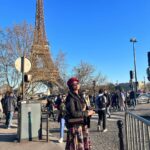 Haripriya Instagram - #Paris #cityoflove 💖 . . . . . #haripriya #haripriyasinger #travel #eiffeltower Paris, France