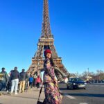 Haripriya Instagram - #Paris #cityoflove 💖 . . . . . #haripriya #haripriyasinger #travel #eiffeltower Paris, France