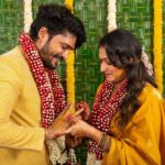 Hariprriya Instagram - Us ❤️ Fav pics 😍 - set 1 #Simhapriya #vasishtasimha #hariprriya 📸 - @vjflicks