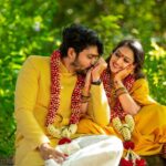 Hariprriya Instagram - Us ❤️ Fav pics 😍 - set 1 #Simhapriya #vasishtasimha #hariprriya 📸 - @vjflicks