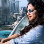 Hariprriya Instagram – 🥰 Downtown Dubai