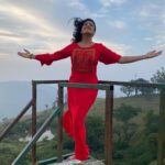 Hariprriya Instagram - Just the fresh air and me!! 🥰 #Vacationtime #beautifulweather