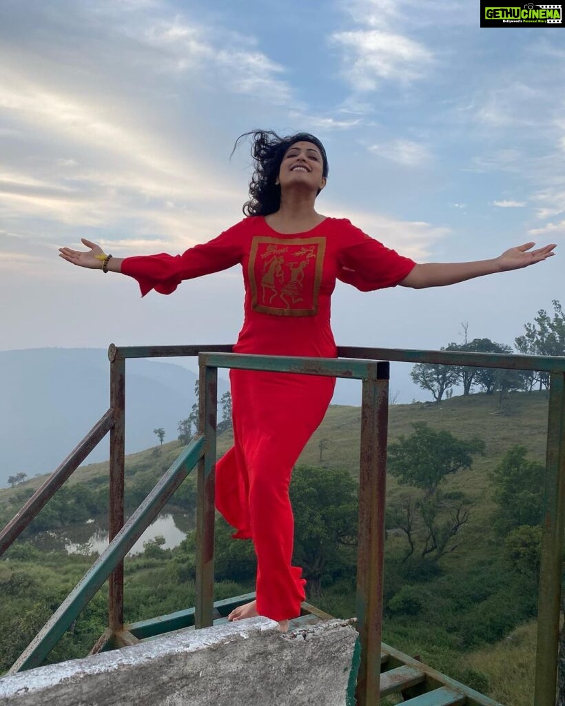 Hariprriya Instagram - Just the fresh air and me!! 🥰 #Vacationtime #beautifulweather