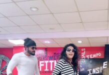 Hariprriya Instagram - Happiest birthday partner @imsimhaa 😍 May u be blessed with all the happiness simba 🤩🤗 Let’s keep dancing 😉 #dancepartners #happybirthday #stayblessed #happiness #simba