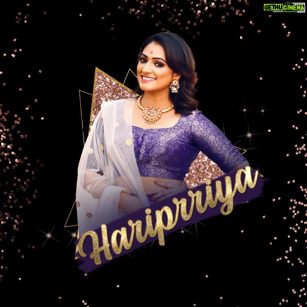 Hariprriya Instagram - On the auspicious occasion of 'Yugadi', the first festival of the year... I'm happy to launch my YouTube channel and present to you the channel’s trailer 🤩 Join me on this exciting new journey as I take you behind the scenes of my life as an actor & connect with all of you like never before! 😍 Link in bio & story 😎 #youtube #subscribe #like #share #happy