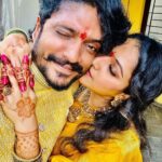 Hariprriya Instagram - Happy Valentine’s day my love ❤️ #simhapriya #vasishtasimha #hariprriya #valentineday #love #life