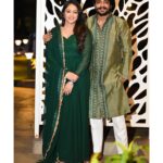 Hariprriya Instagram – 💚❤️💚 #simhapriya 

Beautiful Anarkali by @itihas_sagar 
PC – @click_basya