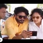 Hariprriya Instagram - ನನ್ನರಸನ ಅರಸಿ ಹೋದಾಗ …!!! ❤️ @imsimhaa . . #simhapriya #vasishtasimha #hariprriya #kannadacinema #loveli #shootmode #mangalore #udupi #coastaldairies Udupi, Manglore