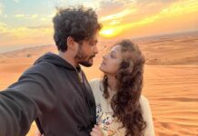 Hariprriya Instagram - Us ❤️ #vasishtasimha #hariprriya #Simhapriya