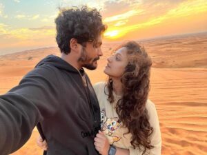 Hariprriya Instagram - Us ❤️

#vasishtasimha #hariprriya #Simhapriya