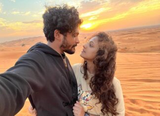 Hariprriya Instagram - Us ❤️ #vasishtasimha #hariprriya #Simhapriya