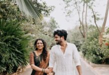 Hariprriya Instagram - ❤️🧿 #simhapriya #vasishtasimha #hariprriya #weekend #family #couplegoals❤