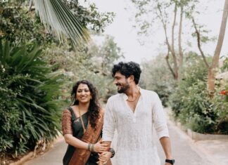 Hariprriya Instagram - ❤️🧿 #simhapriya #vasishtasimha #hariprriya #weekend #family #couplegoals❤