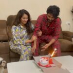 Hariprriya Instagram – Happy 4th Monthiversary my love ❤️ 

#simhapriya #vasishtasimha #hariprriya #celebrations #funtimes #monthiversary #couplegoals❤