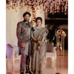 Hariprriya Instagram - ❤️❤️ Photography - @storiesby.rg Decor - @meragi.celebrations Styling - @stilerush_by_varshinijanakiram & @itihas_sagar Groom Attire - @meraj_ek_pehchaan Bridal Jewellery - @sriganeshjewellers #simhapriya #hariprriya #vasishtasimha #love #lifepartner #wedding #reception #blessed