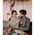 Hariprriya Instagram - ❤️❤️ Photography - @storiesby.rg Decor - @meragi.celebrations Styling - @stilerush_by_varshinijanakiram & @itihas_sagar Groom Attire - @meraj_ek_pehchaan Bridal Jewellery - @sriganeshjewellers #simhapriya #hariprriya #vasishtasimha #love #lifepartner #wedding #reception #blessed