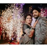 Hariprriya Instagram - ❤️❤️ Photography - @storiesby.rg Decor - @meragi.celebrations Styling - @stilerush_by_varshinijanakiram & @itihas_sagar Groom Attire - @meraj_ek_pehchaan Bridal Jewellery - @sriganeshjewellers #simhapriya #hariprriya #vasishtasimha #love #lifepartner #wedding #reception #blessed